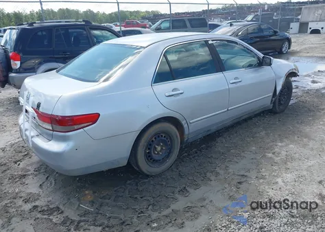 2004 Honda Accord Lx z USA, uszkodzony, nr VIN 1HGCM56304A016832